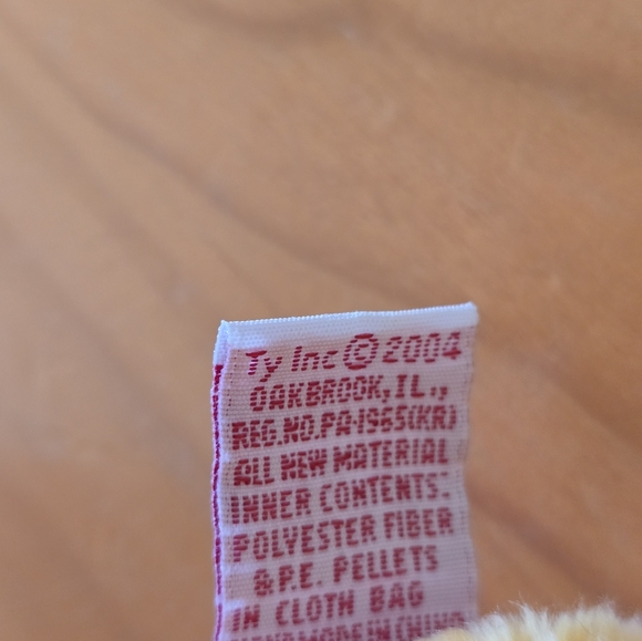 Vintage 2004 Garfield Plush Toy with Collar - Picture 10 of 10